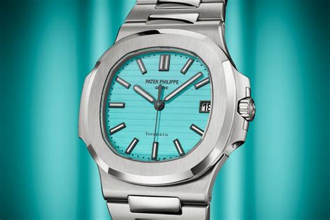 patek philippe black face|Tiffany Patek Philippe Nautilus Sells For $6.5 Million .